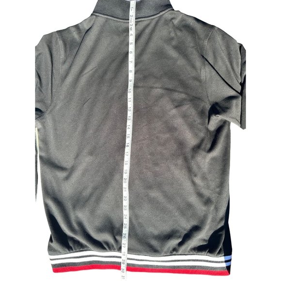 Thomas Reynolds Collection By Fila Men Large Black Sweater Knit High collar - Picture 12 of 12